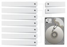 Hard Drive Stock Photo