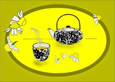 Herb Tea Stock Image Herb Tea Stock Image