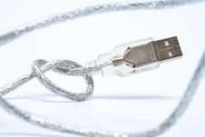 Wire USB Royalty Free Stock Images Wire USB Royalty Free Stock Images