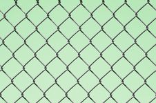 Chain Link On Green Royalty Free Stock Image Chain Link On Green Royalty Free Stock Image