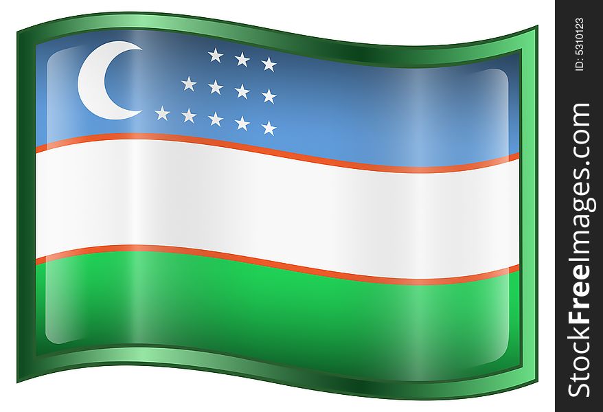 Uzbekistan Flag Icon