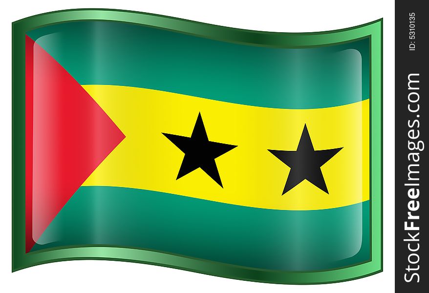 Sao Tome  Flag Icon