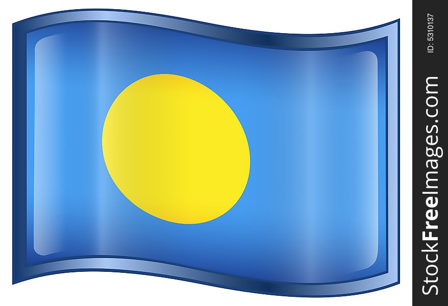 Palau Flag icon