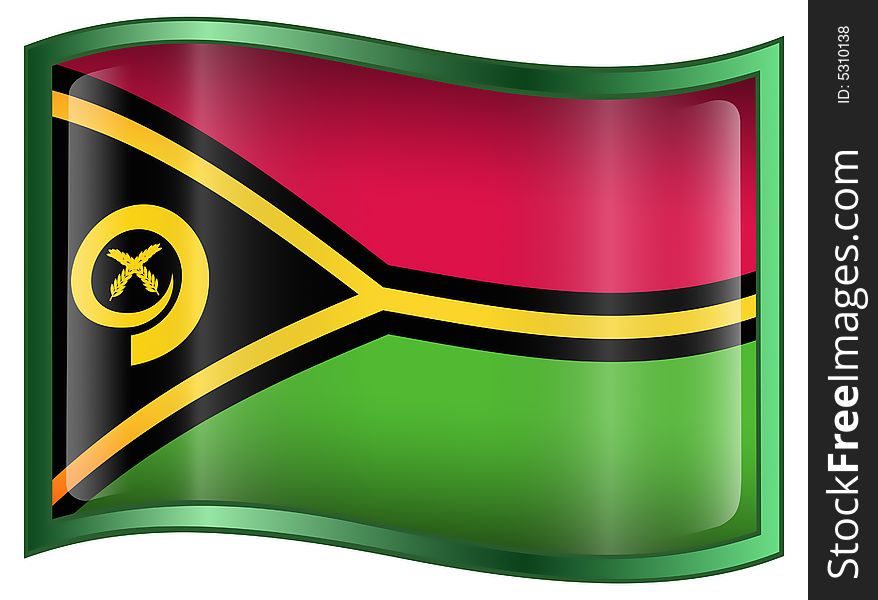 Vanuatu Flag icon