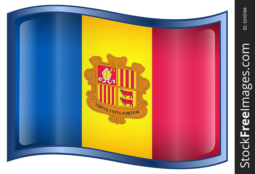 Andorra Flag Icon