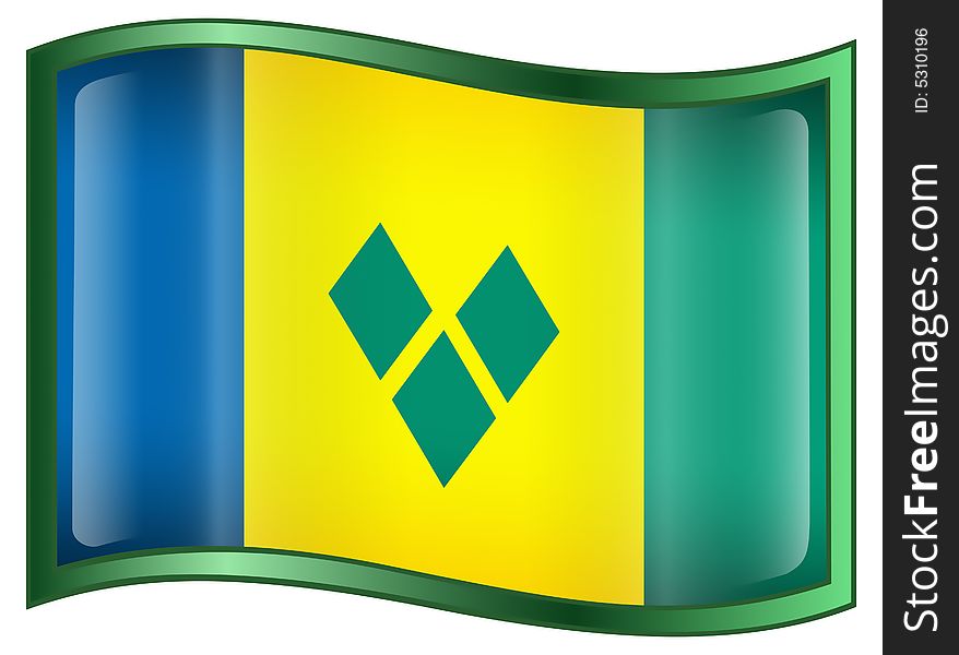 Saint Vincent Grenadines Flag