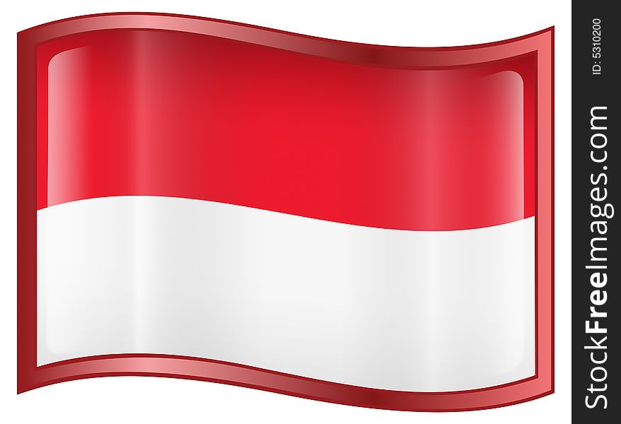 Monaco Flag Icon