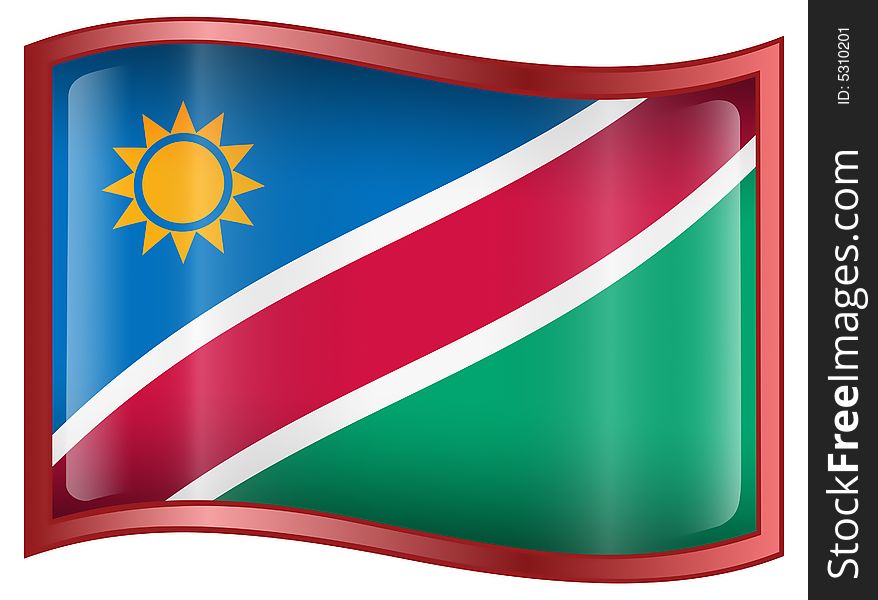 Namibia Flag icon