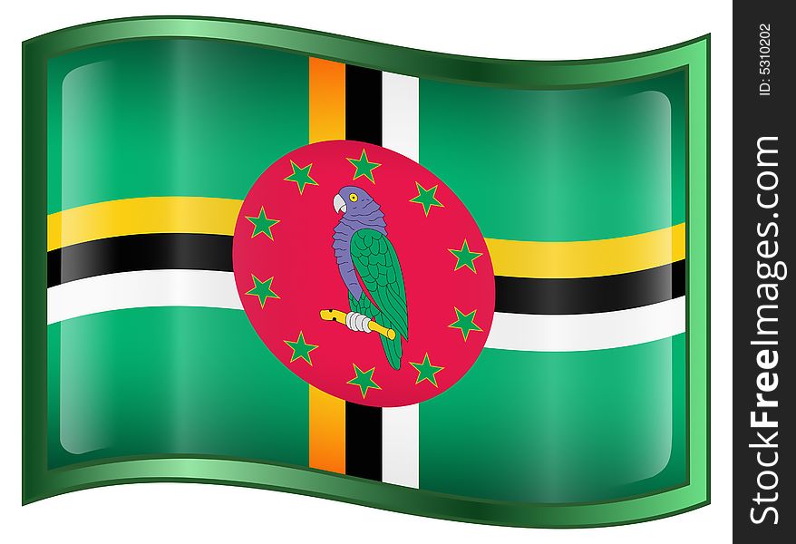 Dominica Flag icon