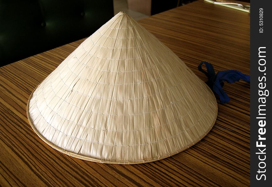 A vietnamese's hat, a symbolic for vietnam traditional culture