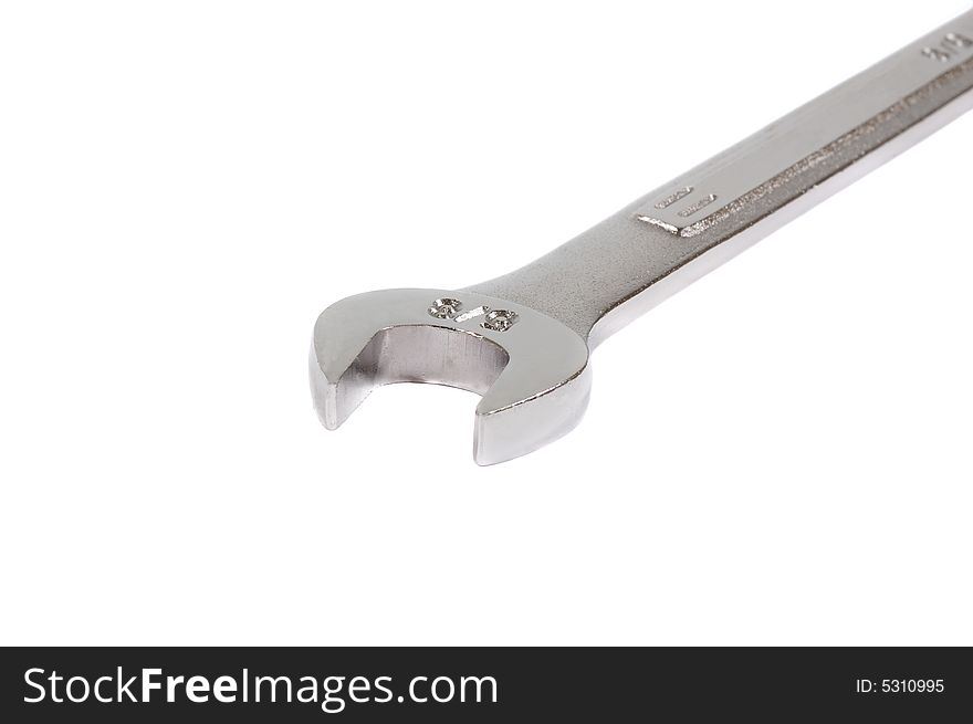 Wrench isolated on a white background. Wrench isolated on a white background