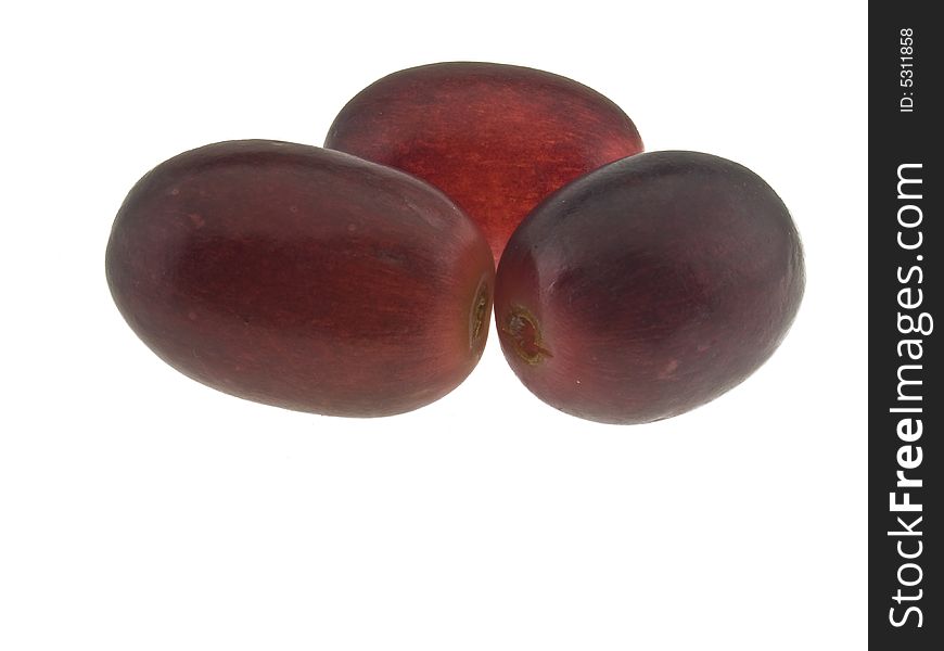 Red Grape Macro