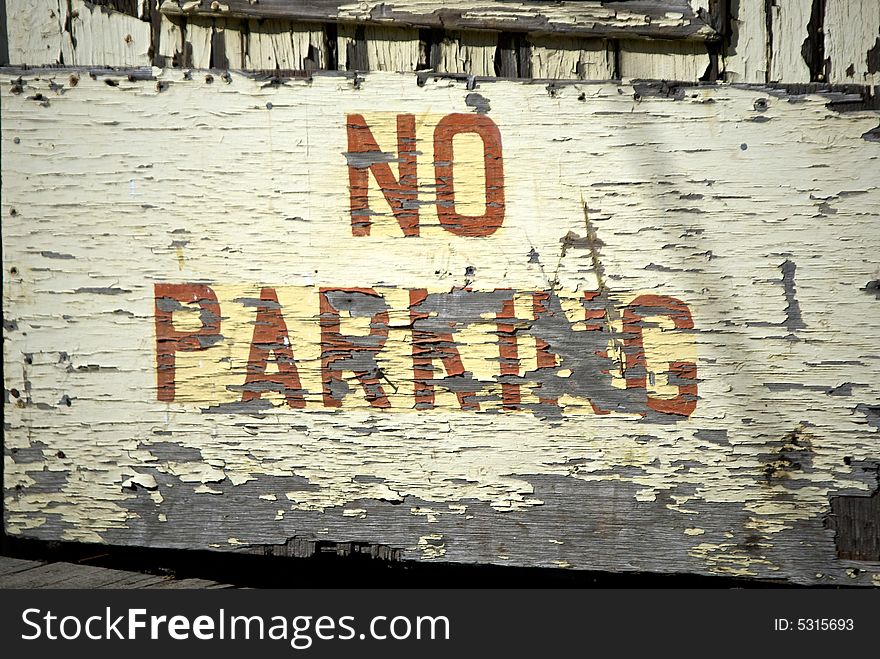 No Parking