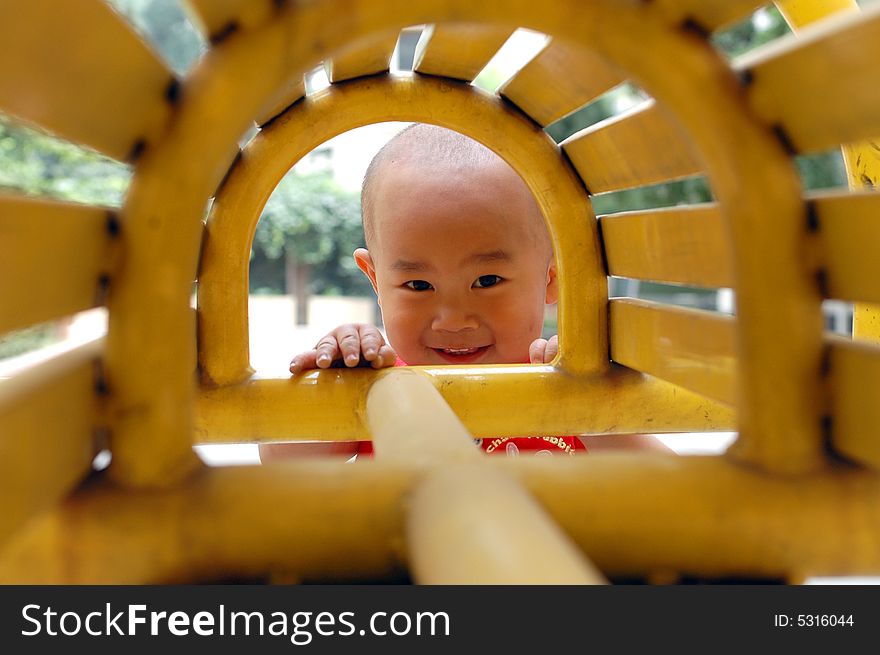 Asian Baby Smile