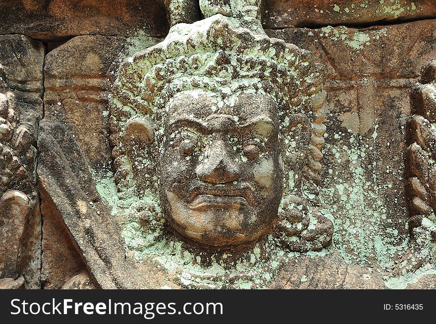 Cambodia Angkor Leper King Terrace