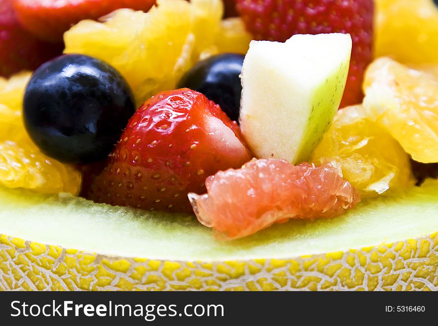 Fresh Colorful Fruits