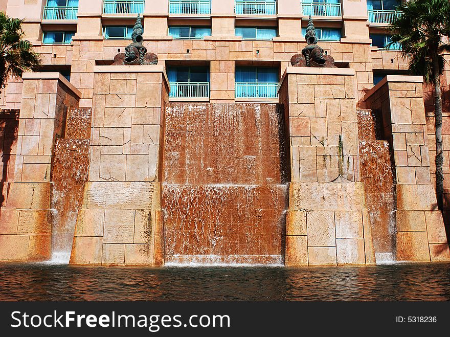 The Wall Fountain