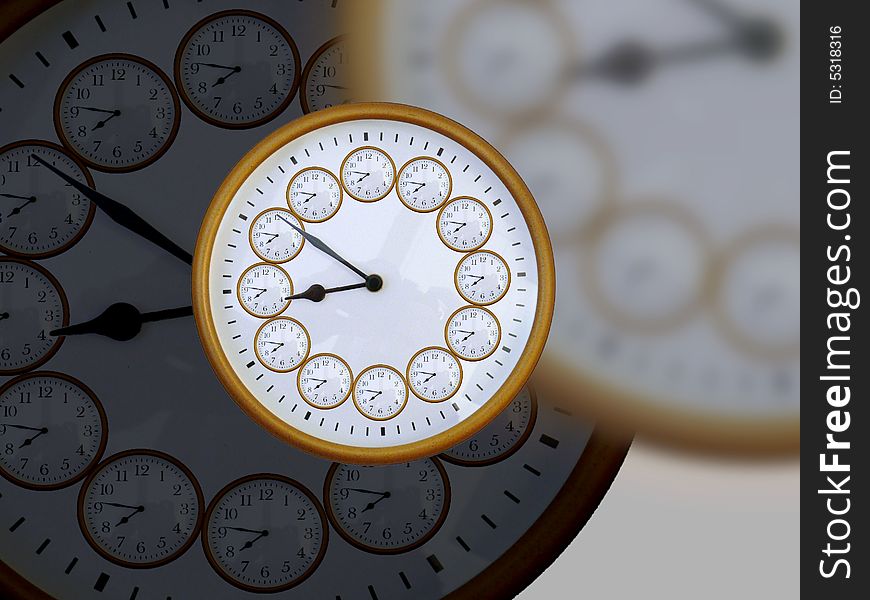 Multi Clock Faces