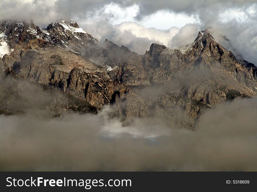 Mountains in Grand Teton National Park