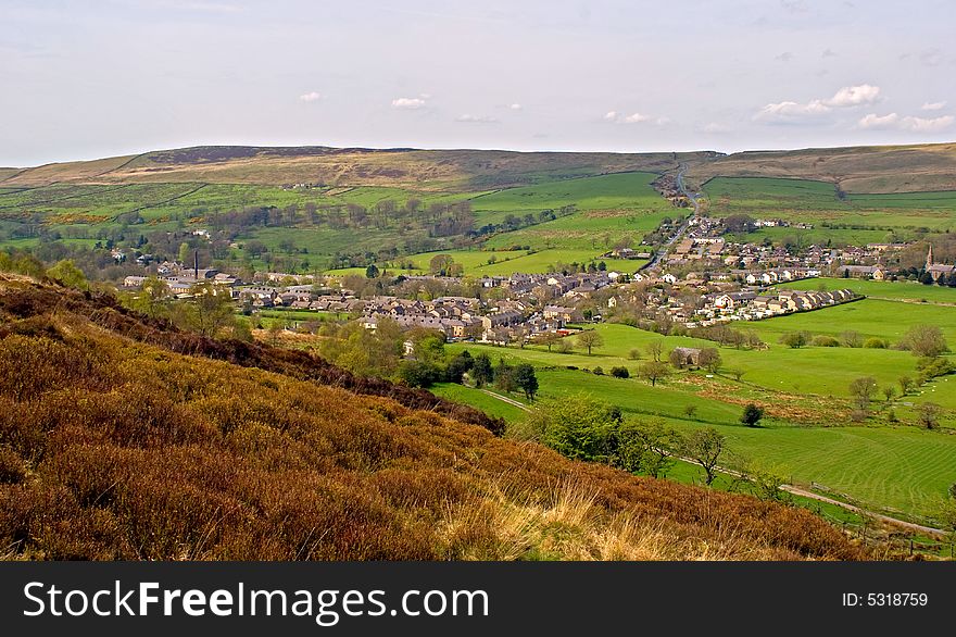 Phadiham Heights, Taken in  the country in England.