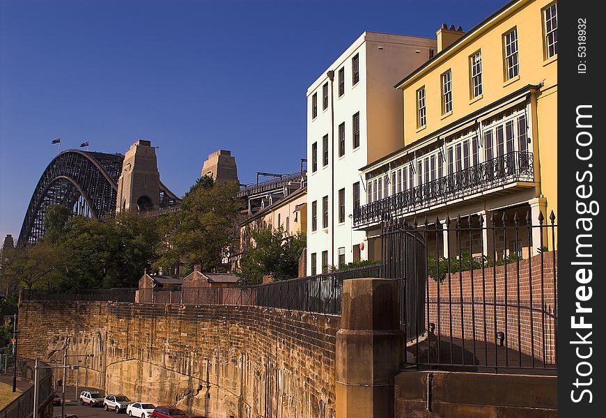 This is one of the many lanes through the rocks in sydney you can walk and shop untill you drop. This is one of the many lanes through the rocks in sydney you can walk and shop untill you drop