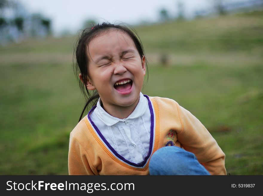 Laughing  Girl