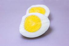 Boiled Egg Royalty Free Stock Image