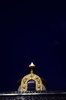 Golden Pagoda Royalty Free Stock Image Golden Pagoda Royalty Free Stock Image