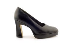 Black Leather Shoe Isolated Royalty Free Stock Image Black Leather Shoe Isolated Royalty Free Stock Image