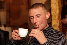 Coffee And Smoking Royalty Free Stock Image Coffee And Smoking Royalty Free Stock Image