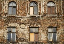 Row Of Windows Stock Photography