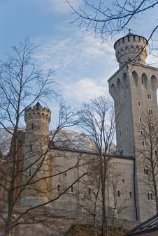 Castle Neuschwanstein Stock Photography Castle Neuschwanstein Stock Photography