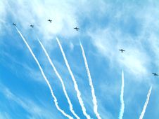 6 Jets Royalty Free Stock Photos 6 Jets Royalty Free Stock Photos