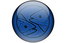 Pisces Horoscope Royalty Free Stock Photo