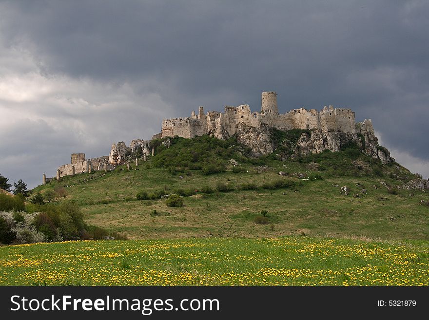 Largest castle complex in Central Europe