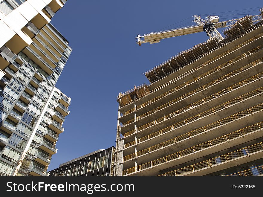 Construction of high rise