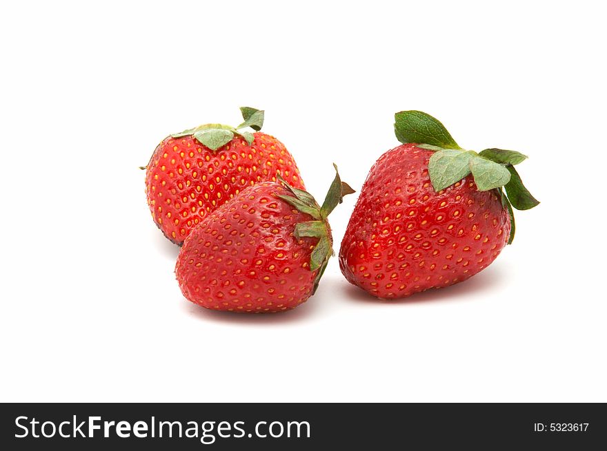 Berries Of The Strawberry