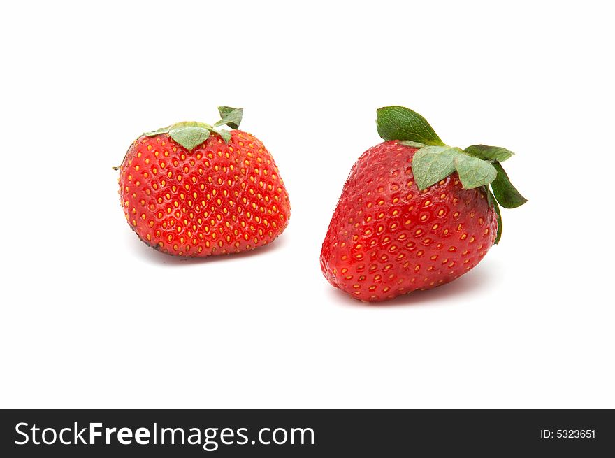 Berries Of The Strawberry