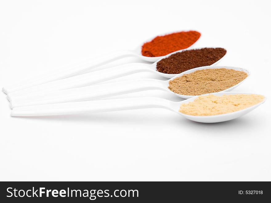 Colorful Spices