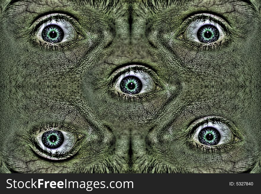 Eye Creature