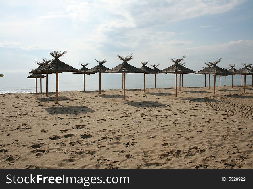 Black Sea beach - sun, sand, summer