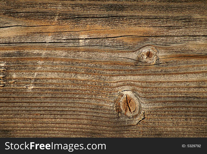 Old linear horizontal oriented  wooden texture  background