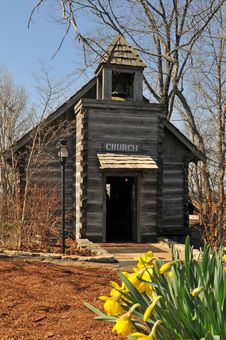 Olr Rural Church Royalty Free Stock Images Olr Rural Church Royalty Free Stock Images