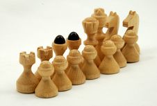 Chessmen Royalty Free Stock Image