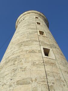 The Morro Castle Lighthouse Closer View Stock Photos The Morro Castle Lighthouse Closer View Stock Photos