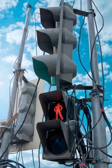 Traffic Light Royalty Free Stock Photos Traffic Light Royalty Free Stock Photos