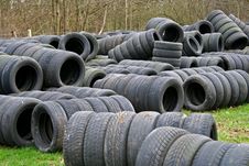 Old Tyres Used As Racing Tire Walls Royalty Free Stock Images Old Tyres Used As Racing Tire Walls Royalty Free Stock Images
