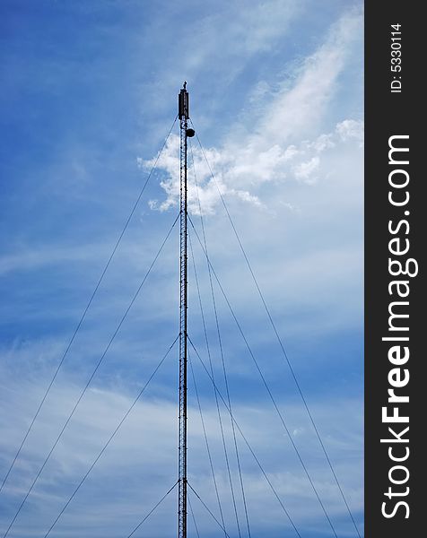 Mobile phone antenna or aerial tower