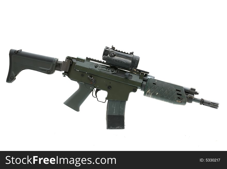 AK5C Assault Rifle By Fabrique Nationale Carabine