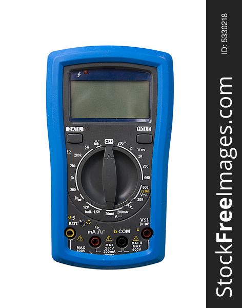 Digital Multimeter with analog switch